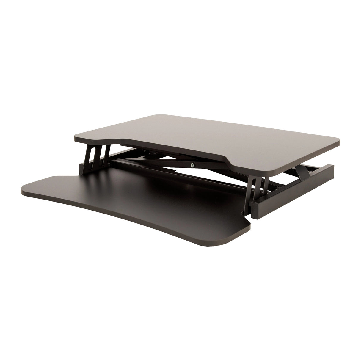 Ergonomic Standing Desk Converter &ndash; Height Adjustable Sit Stand Workstation