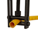 Squeeze Off Tool for 0&ndash;32mm MDPE Plastic Pipe &ndash; Water Plumbing Clamp & Stop - Close-Up Angle