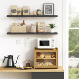 Enclosed Bread Box &ndash; Large Kitchen Countertop Bread Storage Container for Freshness & Organisation