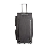 Large Black Wheeled Travel Duffle Bag &ndash; Rolling Luggage Trolley - Extra Image