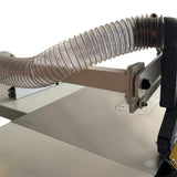 2m PU Flexible Ducting Hose &ndash; Clear Ventilation & Dust Extraction Tube for Woodworking & Fume Control