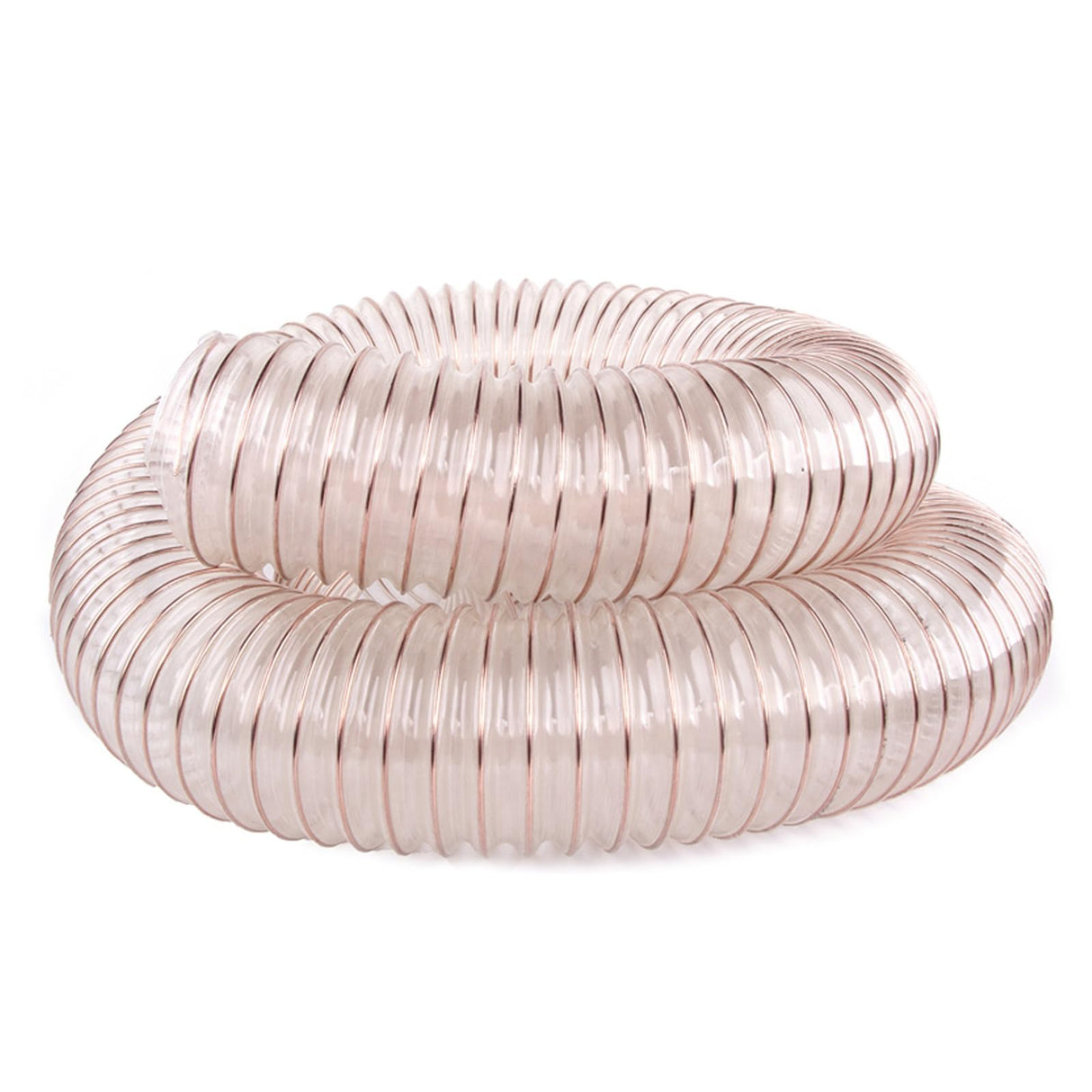 2m PU Flexible Ducting Hose &ndash; Clear Ventilation & Dust Extraction Tube for Woodworking & Fume Control