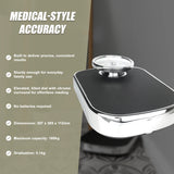 Medical Style Bathroom Scales &ndash; Large Analogue Dial, Heavy-Duty Mechanical Scale