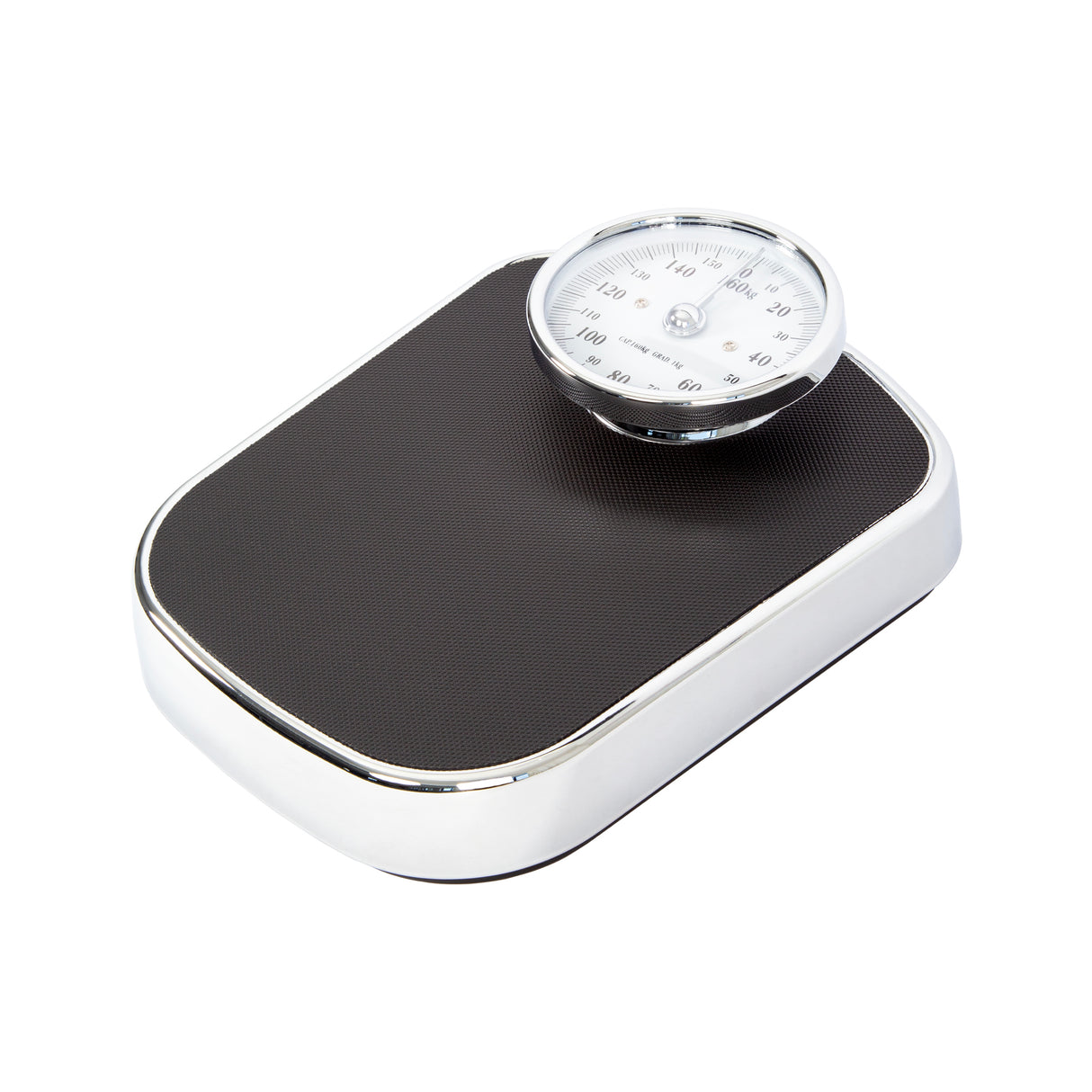 Medical Style Bathroom Scales &ndash; Large Analogue Dial, Heavy-Duty Mechanical Scale