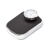 Medical Style Bathroom Scales &ndash; Large Analogue Dial, Heavy-Duty Mechanical Scale - Top-Down View