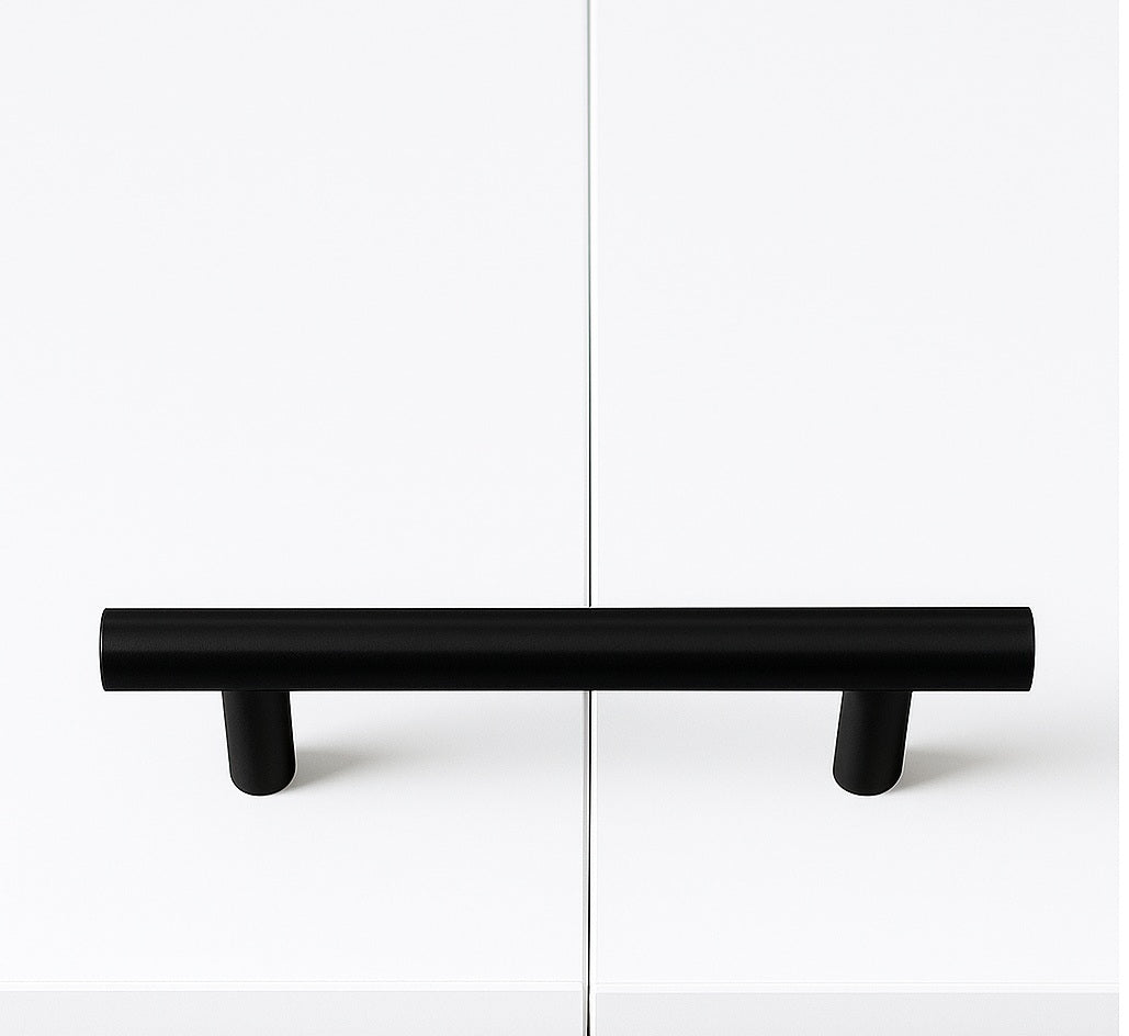 Double DIY Wall Bed Hardware Kit with Black handle &ndash; Frame & Mechanism for Custom Build