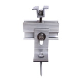 Solar Panel Roof Mount Kit &ndash; Universal Clamps & Brackets Set for Secure Solar Installation