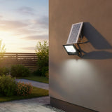 60W LED Solar Flood Light with Motion Sensor &ndash; Outdoor Security Lighting