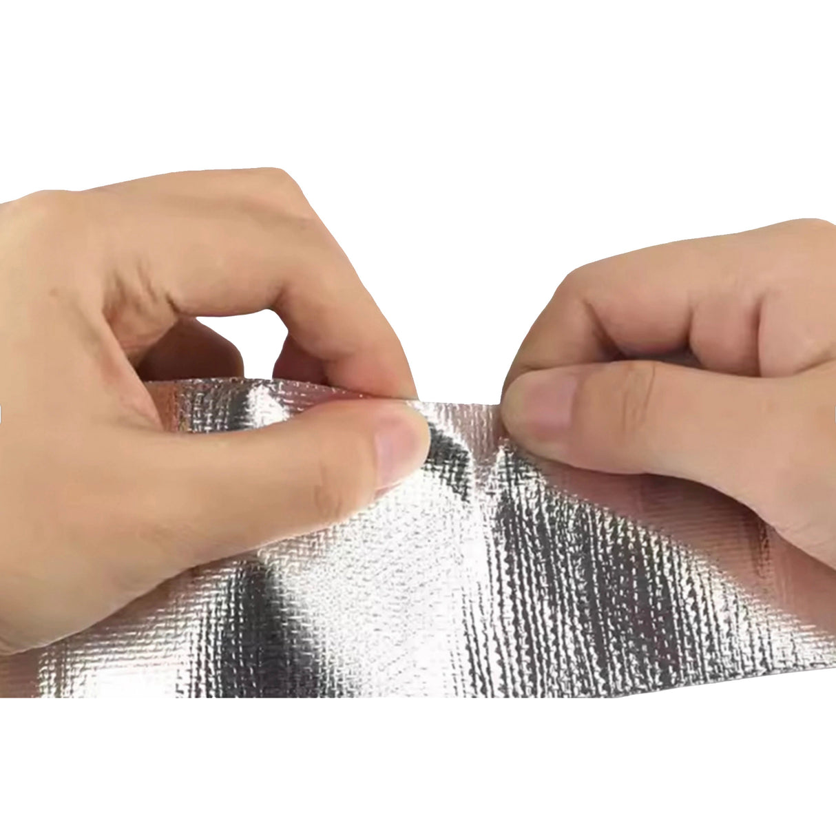 Exhaust Heat Wrap Tape 25m Aluminium &ndash; Car Pipe Insulation & Heat Shield