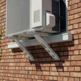 Heavy Duty Air Conditioner Bracket &ndash; Window & Outdoor AC Unit Support Mounting Accessories