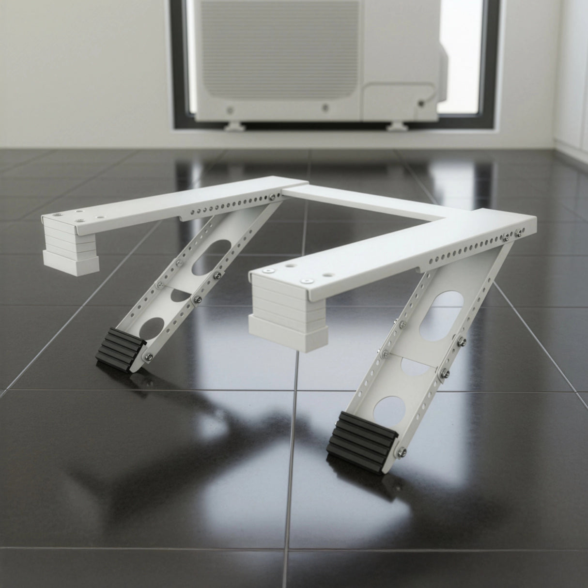 Heavy Duty Air Conditioner Bracket &ndash; Window & Outdoor AC Unit Support Mounting Accessories