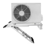Heavy Duty Air Conditioner Bracket &ndash; Window & Outdoor AC Unit Support Mounting Accessories - Top-Down View