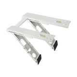 Heavy Duty Air Conditioner Bracket &ndash; Window & Outdoor AC Unit Support Mounting Accessories