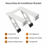 Heavy Duty Air Conditioner Bracket &ndash; Window & Outdoor AC Unit Support Mounting Accessories - Extra Image