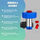 Large Floating Pond Fountain Pump &ndash; Outdoor Water Feature & Aerator