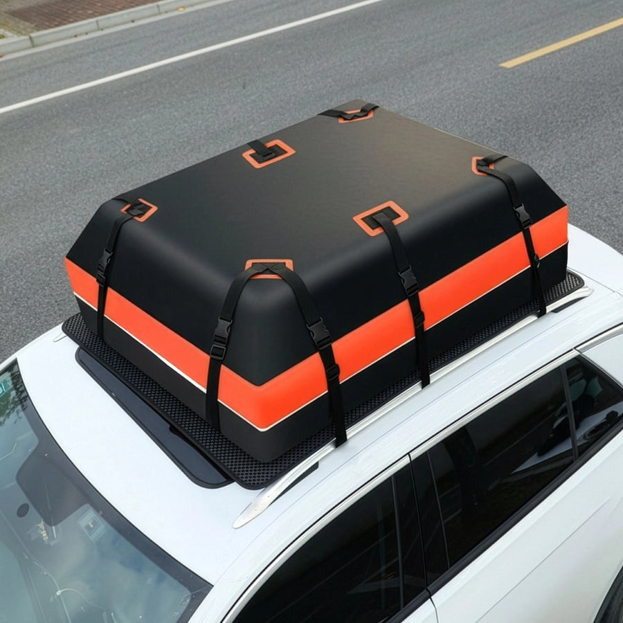 600L Car Roof Bag Cargo Carrier &ndash; Large Waterproof Rooftop Luggage Rack Storage