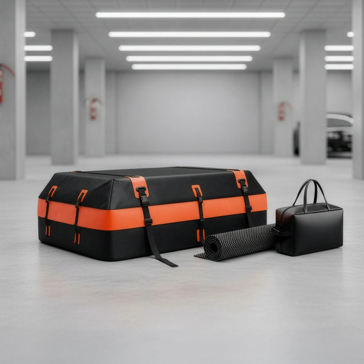 600L Car Roof Bag Cargo Carrier &ndash; Large Waterproof Rooftop Luggage Rack Storage