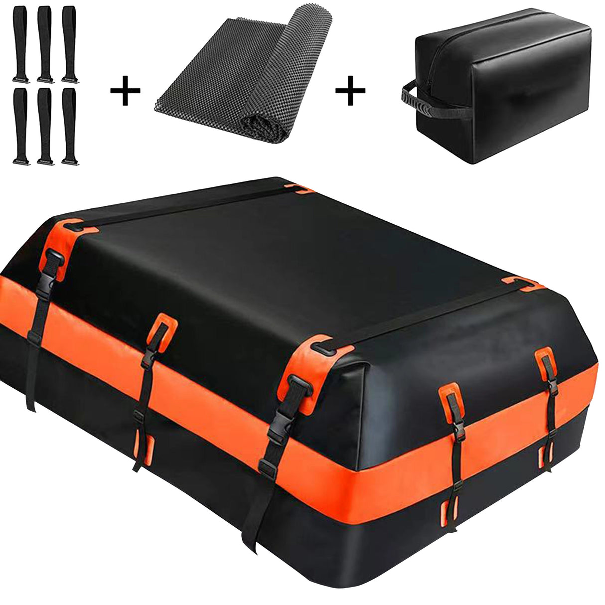 600L Car Roof Bag Cargo Carrier &ndash; Large Waterproof Rooftop Luggage Rack Storage
