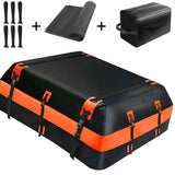 600L Car Roof Bag Cargo Carrier &ndash; Large Waterproof Rooftop Luggage Rack Storage