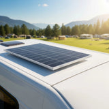 500W 12V Monocrystalline Solar Panel Kit &ndash; Battery Charger for Caravan, RV & Camping