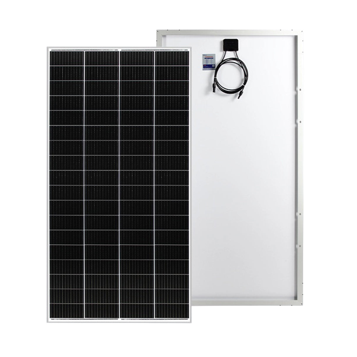 500W 12V Monocrystalline Solar Panel Kit &ndash; Battery Charger for Caravan, RV & Camping
