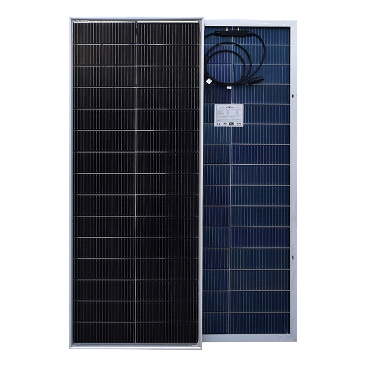 500W 12V Monocrystalline Solar Panel Kit &ndash; Battery Charger for Caravan, RV & Camping