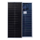 500W 12V Monocrystalline Solar Panel Kit &ndash; Battery Charger for Caravan, RV & Camping