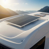500W 12V Monocrystalline Solar Panel Kit &ndash; Battery Charger for Caravan, RV & Camping