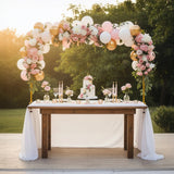 Table Arch Stand with Clamps &ndash; Wedding & Birthday Party Balloon Decoration Frame