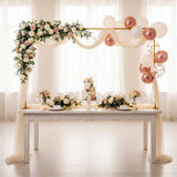 Table Arch Stand with Clamps &ndash; Wedding & Birthday Party Balloon Decoration Frame