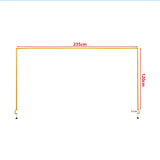 Table Arch Stand with Clamps &ndash; Wedding & Birthday Party Balloon Decoration Frame