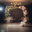 3m Wedding Arch Backdrop Stand &ndash; Square Metal Frame for Balloons & Flowers