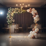 3m Wedding Arch Backdrop Stand &ndash; Square Metal Frame for Balloons & Flowers