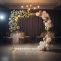 3m Wedding Arch Backdrop Stand &ndash; Square Metal Frame for Balloons & Flowers