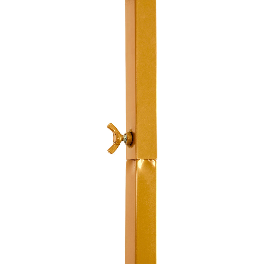 3m Wedding Arch Backdrop Stand &ndash; Square Metal Frame for Balloons & Flowers