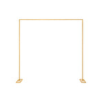 3m Wedding Arch Backdrop Stand &ndash; Square Metal Frame for Balloons & Flowers