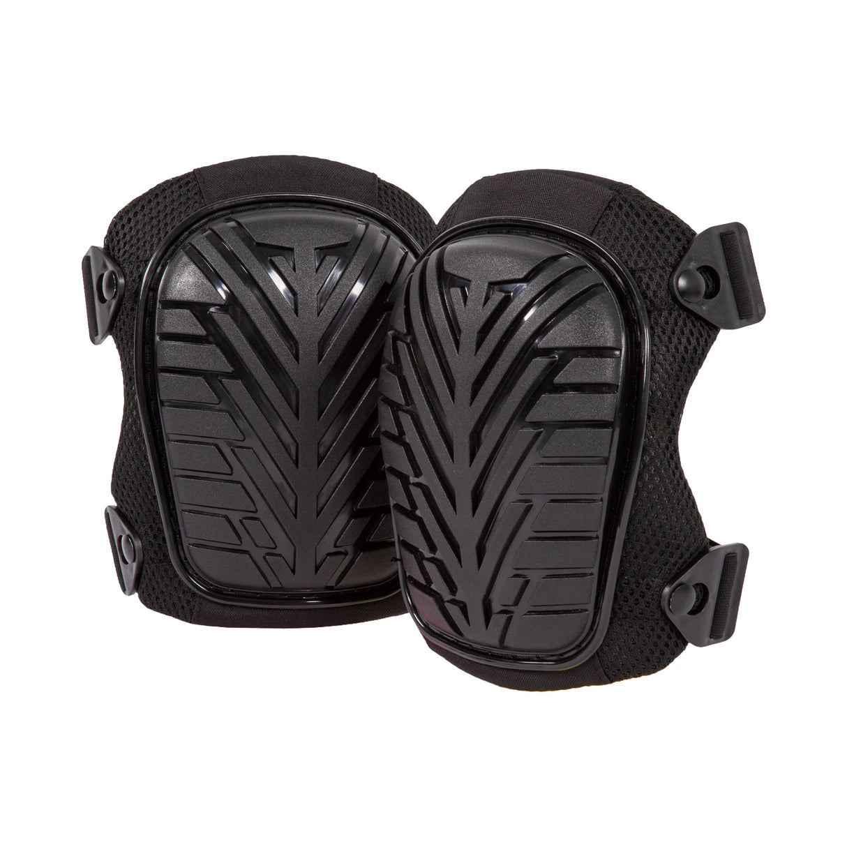 Heavy Duty Work Knee Pads &ndash; Construction Safety Pads with Soft Foam & Gel Cushion for All-Day Comfort