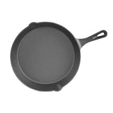 Chef Cast Iron Frying Pan Set &ndash; 3PCS Skillet, Grill & Oven Cookware for Home Cooking - Extra Image