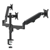 Triple Monitor Mount Stand &ndash; Desk Clamp with 3 Adjustable Arms for Multi-Screen Setup - Extra Image
