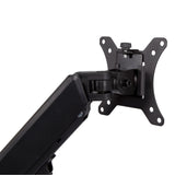 Triple Monitor Mount Stand &ndash; Desk Clamp with 3 Adjustable Arms for Multi-Screen Setup