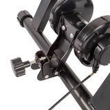 Indoor Bicycle Trainer &ndash; Magnetic Stationary Bike Stand for Home Fitness Workouts