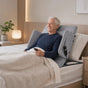 Electric Adjustable Bed Backrest &ndash; Power Lift Support with Remote for Sitting & Comfort