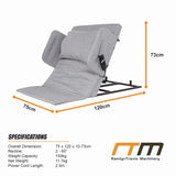 Electric Adjustable Bed Backrest &ndash; Power Lift Support with Remote for Sitting & Comfort