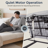Electric Adjustable Bed Backrest &ndash; Power Lift Support with Remote for Sitting & Comfort