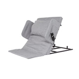 Electric Adjustable Bed Backrest &ndash; Power Lift Support with Remote for Sitting & Comfort - Rear View