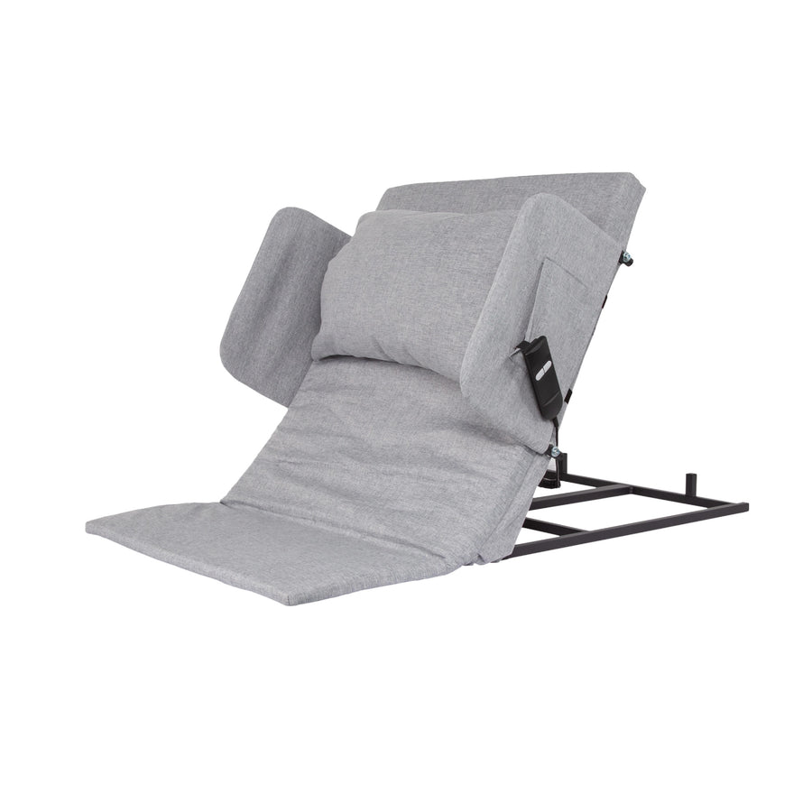 Electric Adjustable Bed Backrest &ndash; Power Lift Support with Remote for Sitting & Comfort