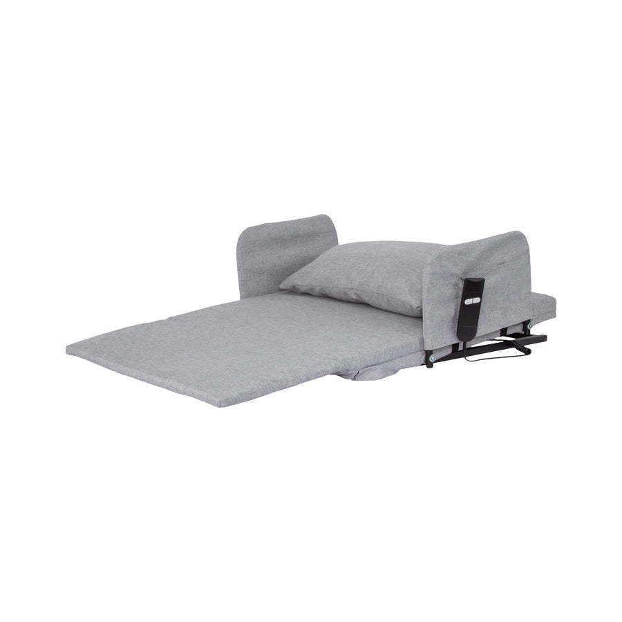 Electric Adjustable Bed Backrest &ndash; Power Lift Support with Remote for Sitting & Comfort