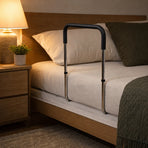 Bed Assist Adjustable Hand Rail &ndash; Sturdy Support Aid with 125kg Capacity for Seniors