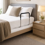 Bed Assist Adjustable Hand Rail &ndash; Sturdy Support Aid with 125kg Capacity for Seniors