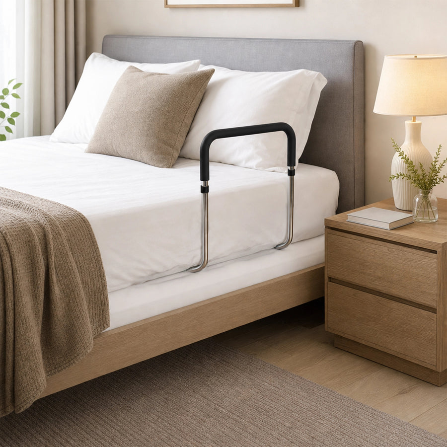 Bed Assist Adjustable Hand Rail &ndash; Sturdy Support Aid with 125kg Capacity for Seniors